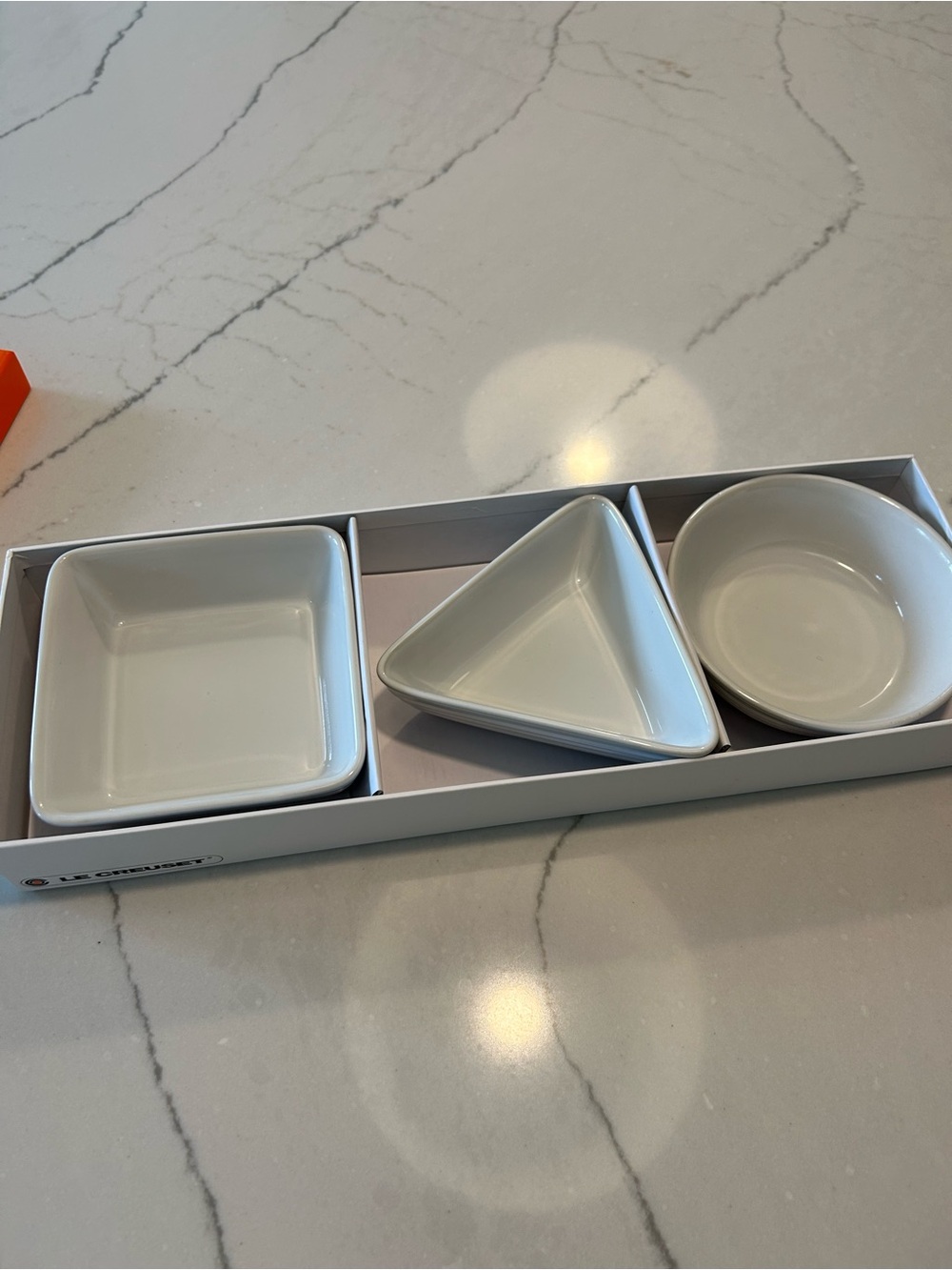 Le Creuset Set of 3 Serving Dishes